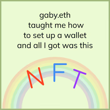 Gabys Welcome NFT