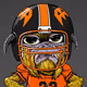 Siber Dreamers Collection - Hellebore Football