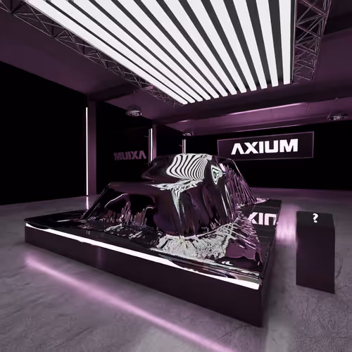 AXIUM - Mystery Cars