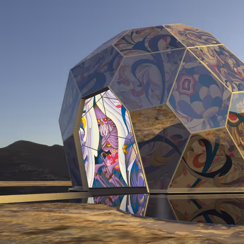 3 Fragments By James Jean floor 0.008852