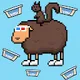 Shaggy Sheep by BSSC