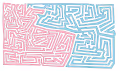 Paint Maze