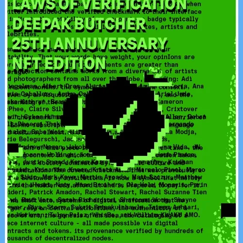 The 7 Spiritual Laws of Verification by drrrrck x Patrick Amadon