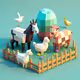 Virtual Farmlands