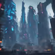 AI Cyberpunk Cities - Landscape Art