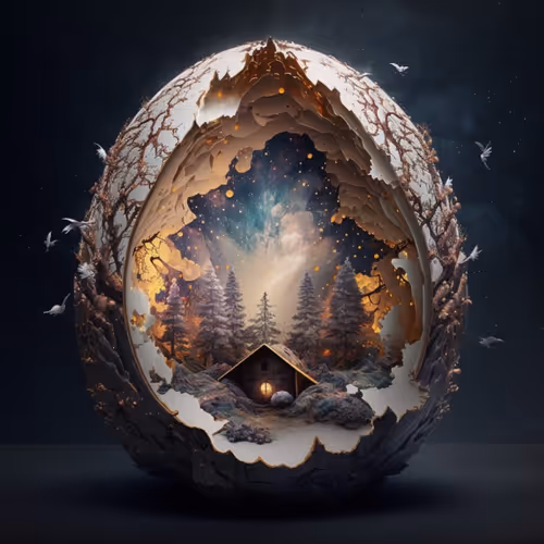 Life in a dragon egg