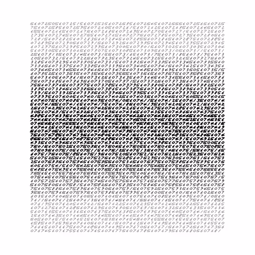 Endless (5,607,250 to Infinity) by Modnar Wolf x NumbersInMotion