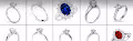 Rodrigo's Engagement rings