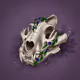 Flower Skulls