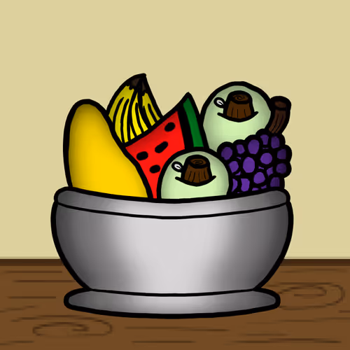 Toonymania Fruits and Veggies