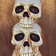 Halloween Skulls & Characters - old