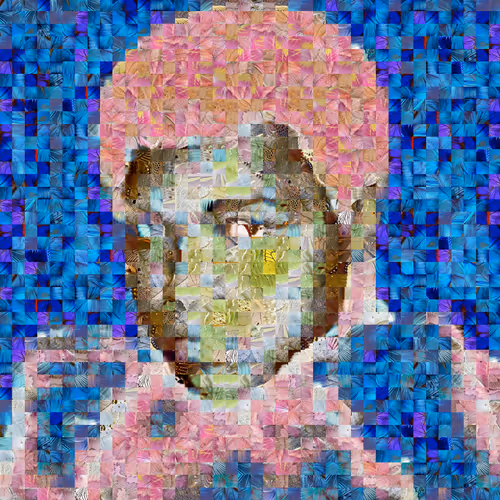 PUZZLING WARHOL | stills by Andrea Morucchio