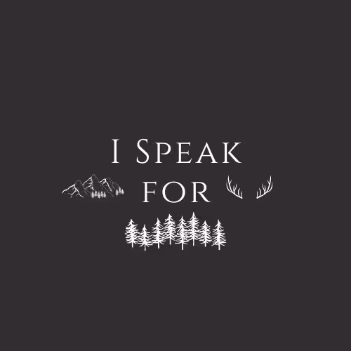 I Speak For