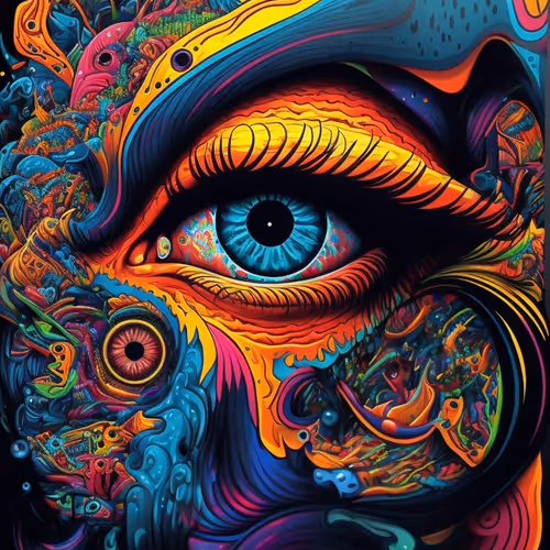 Trippy poster