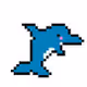 Pixel Dolphins