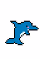Pixel Dolphins