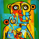 Genesis Ordinal Abstract Ape