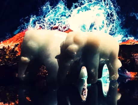 My brave elephants - unique edition (Ethereum)