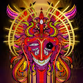 666 DEMON HEAD 666
