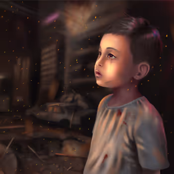 Personal artwork of Meta J.