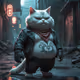 Apocalyptic Felines: Cyberpunk Cat NFT Collection | Case Files of the Urban Wasteland