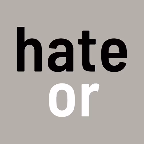 Hate or by JFN