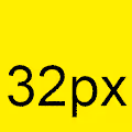 32px - old