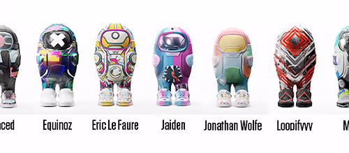 RTFKT Capsule Space Drip