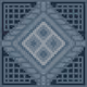 Pixel Art Tenun Pattern by MTNW