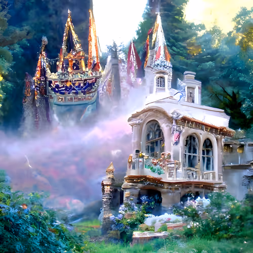 Architecture of this and other worlds.