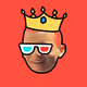 mfer king