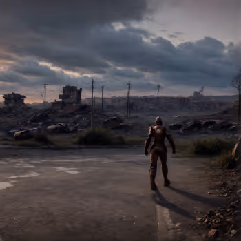 Ruined Cities and Towns