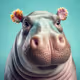 The Holiday Hippo - Limited edition