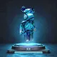HOLOGRAMME by Christopher Lecoutre
