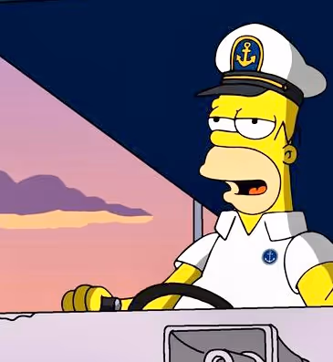 Bored Simpson Yacht Club