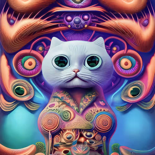 Haumea strange kitties