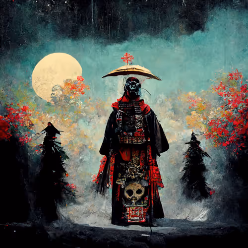 SamuraiMuerte Art