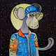 The Bored Space Ape&Elephant