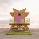 Lifeguard Towers: Miami