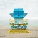 Lifeguard Towers: Miami