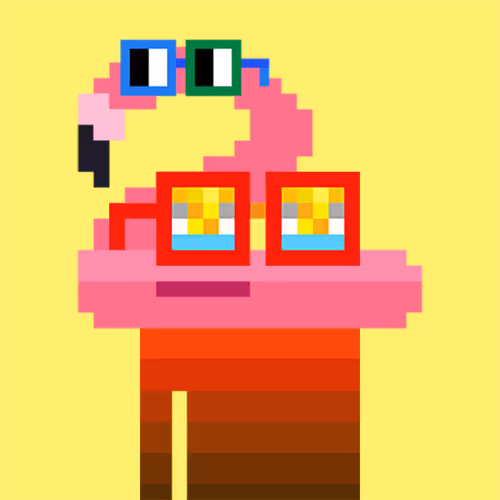 FloriNounsv2: Spring Break