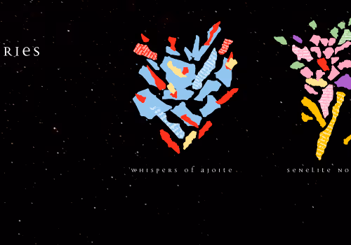 3 Cosmic Flowers floor 0