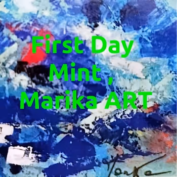 1st Day Mint Marika.ART
