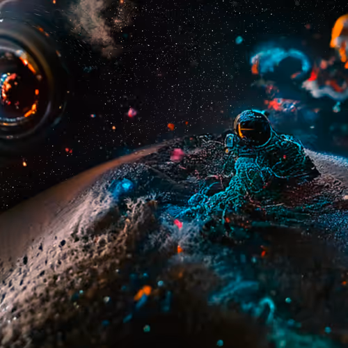 Grace in Wonderspace by Grace Lovart