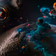 Grace in Wonderspace by Grace Lovart