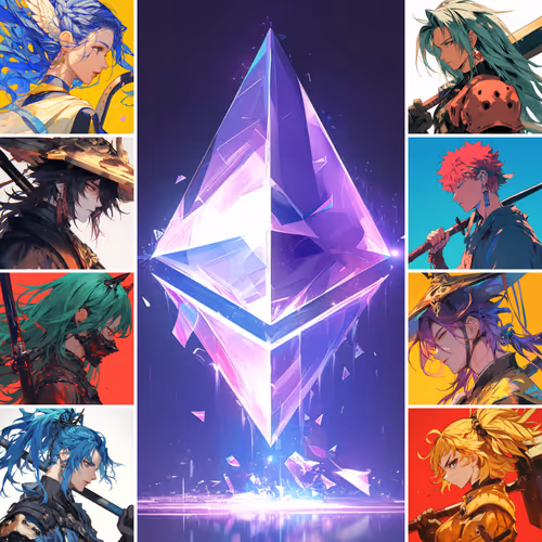 R.I. Unleashed Hero NFT Collection