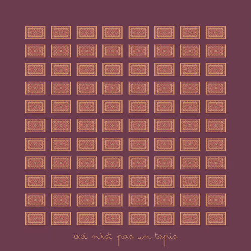 Ceci n'est pas un tapis