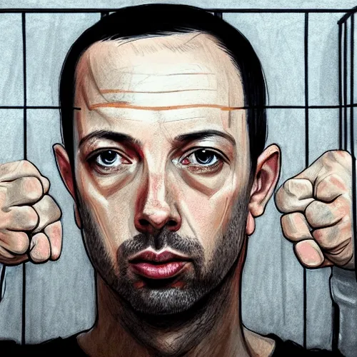 Andrew Tate Behind Bars