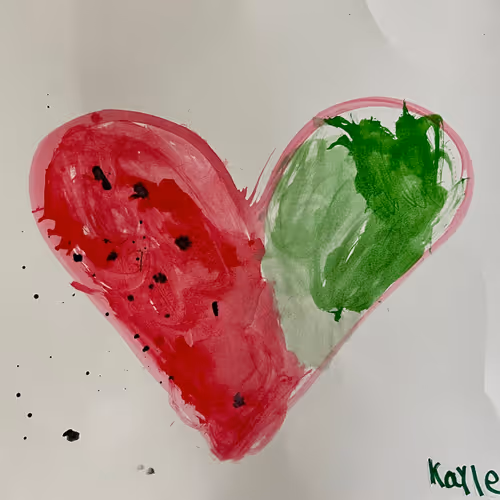 Art through a Child of Mine