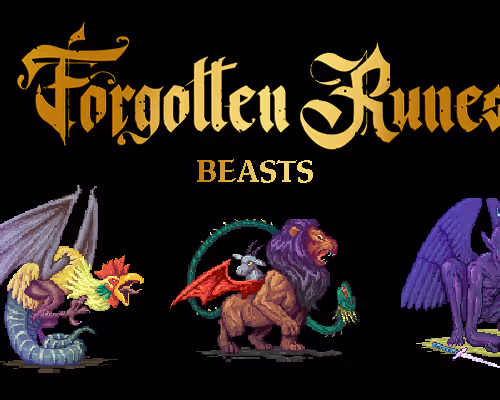 Forgotten Runes Beasts